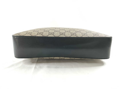 GUCCI GG Supreme 450949 GG Supreme Second Bag Black Second Bag
