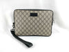 GUCCI GG Supreme 450949 GG Supreme Second Bag Black Second Bag
