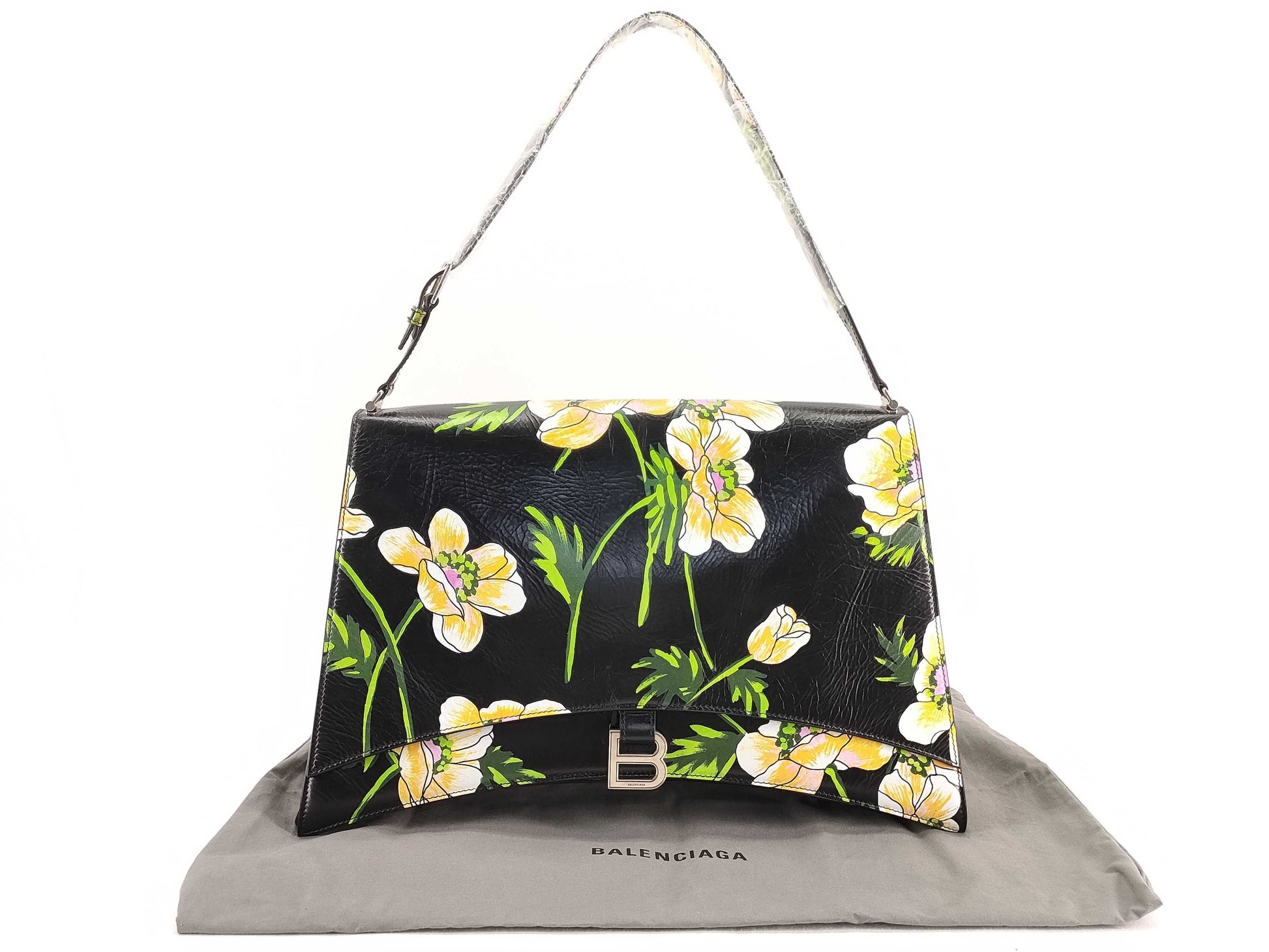 BALENCIAGA Crush Large Sling Bag Shoulder Bag