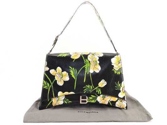 BALENCIAGA Crush Large Sling Bag Shoulder Bag
