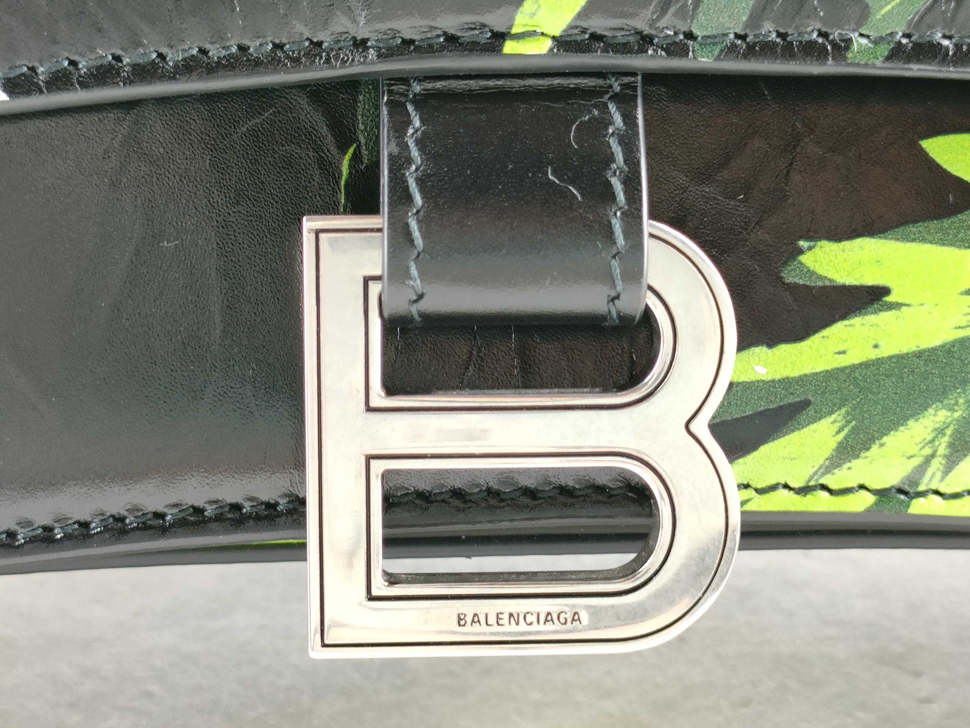 BALENCIAGA Crush Large Sling Bag Shoulder Bag
