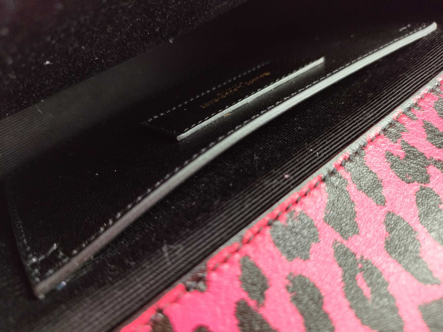 SAINT LAURENT logo second bag