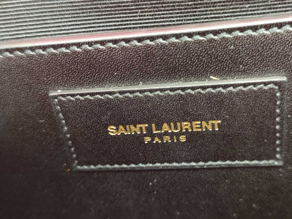 SAINT LAURENT logo second bag