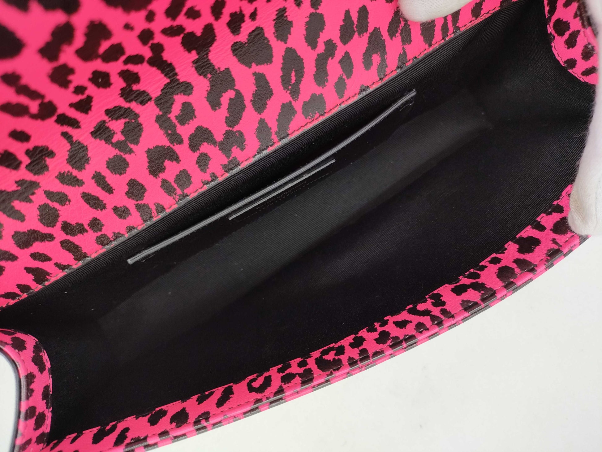 SAINT LAURENT logo second bag