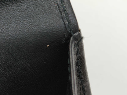 GUCCI GG Canvas Gucci Jackie Compact Wallet
