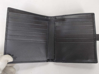 GUCCI GG Canvas Gucci Jackie Compact Wallet