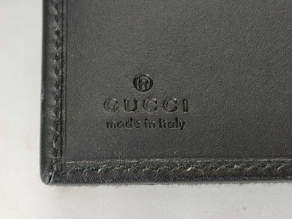 GUCCI GG Canvas Gucci Jackie Compact Wallet