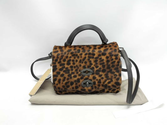 Zanellato pony shoulder bag