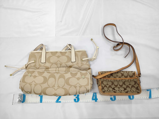 COACH Coach bag set shoulder bag