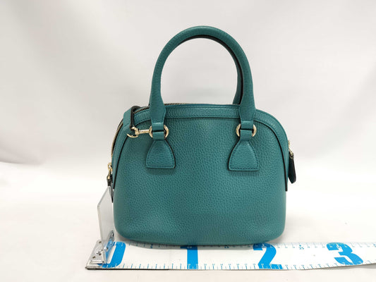 GUCCI 2-Way Shoulder Bag Interlocking Handbag