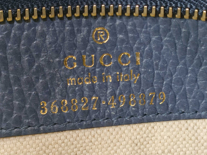 GUCCI Swing Mini Handbag with Top Handle and Gold Hardware 368827 498879
