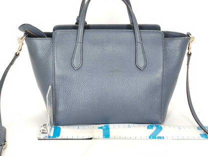 GUCCI Swing Mini Handbag with Top Handle and Gold Hardware 368827 498879