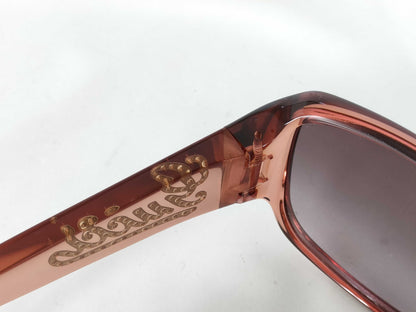 GUCCI Sunglasses Pink Rhinestone 57□12 Sunglasses/Eyeglasses