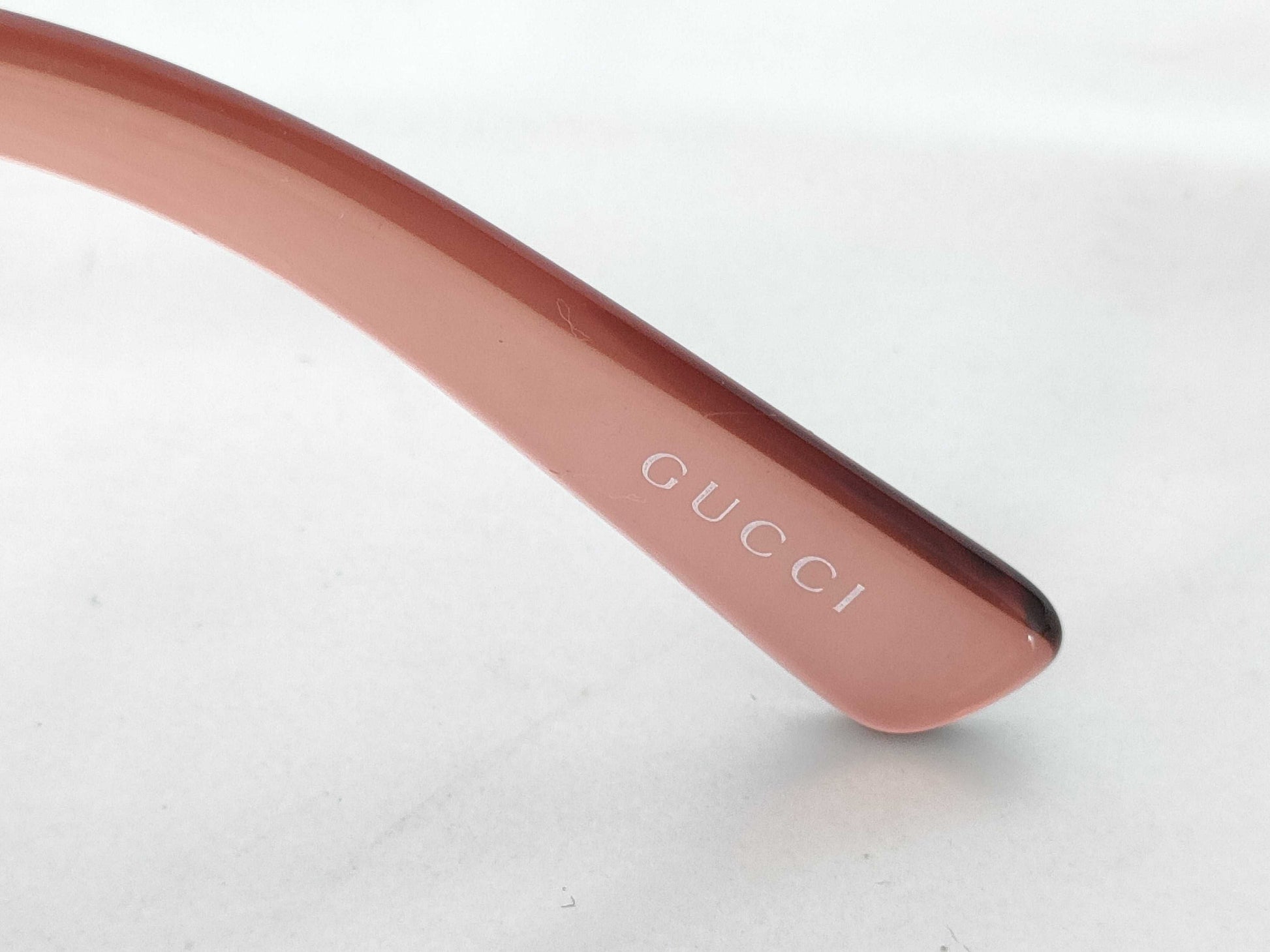 GUCCI Sunglasses Pink Rhinestone 57□12 Sunglasses/Eyeglasses