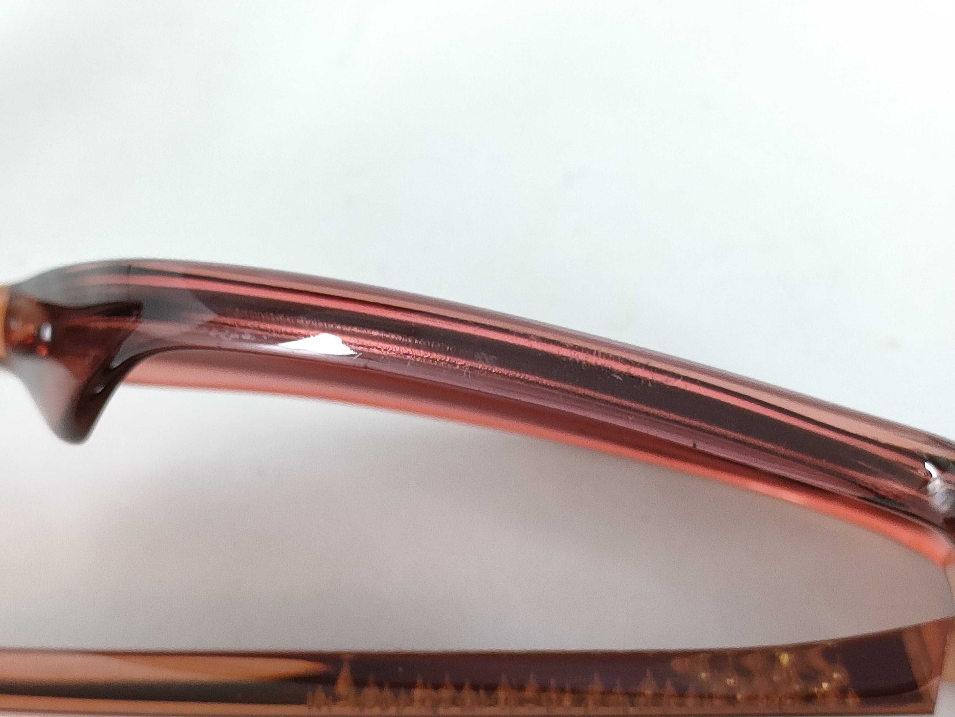 GUCCI Sunglasses Pink Rhinestone 57□12 Sunglasses/Eyeglasses