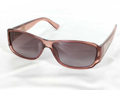 GUCCI Sunglasses Pink Rhinestone 57□12 Sunglasses/Eyeglasses