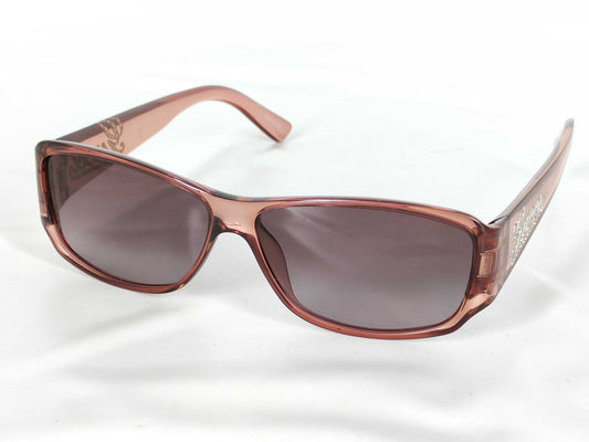 GUCCI Sunglasses Pink Rhinestone 57□12 Sunglasses/Eyeglasses