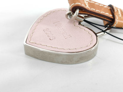 Dior Neck Strap with Silver Hardware