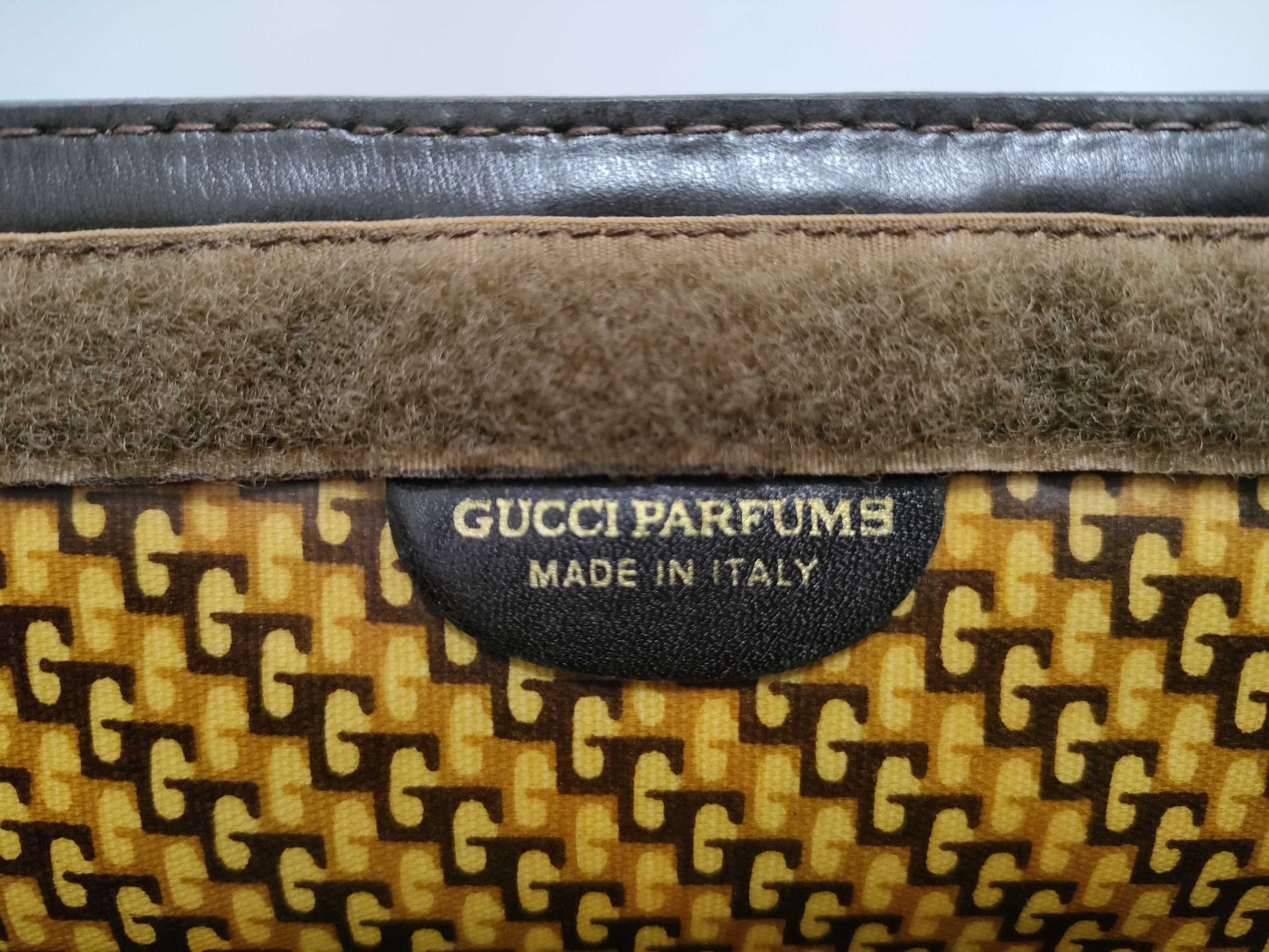GUCCI Gucci Second Bag Sherry Brown Second Bag