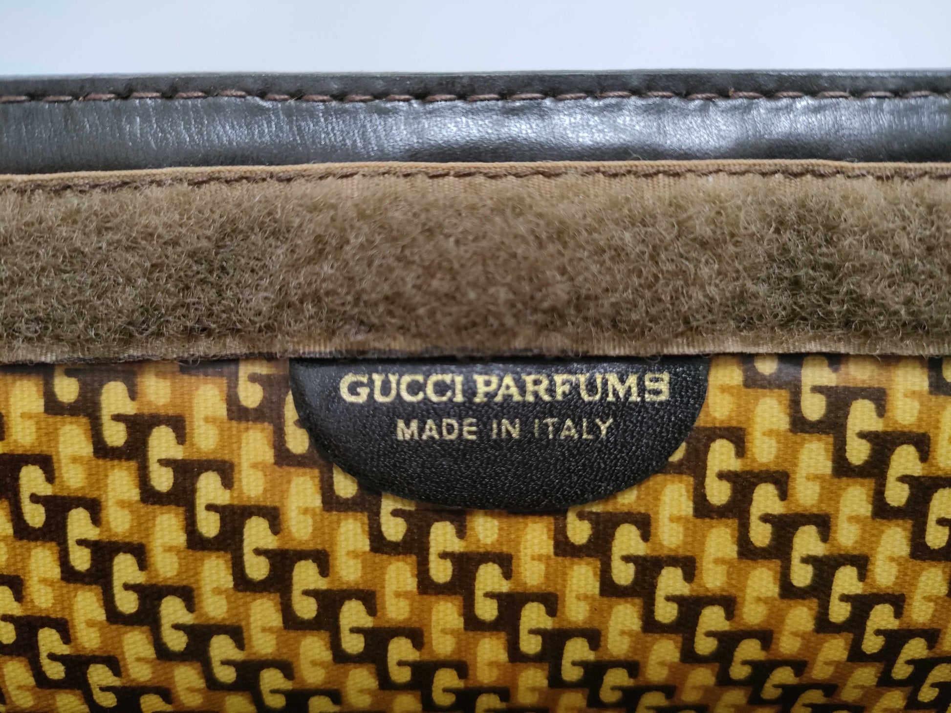 GUCCI Gucci Second Bag Sherry Brown Second Bag