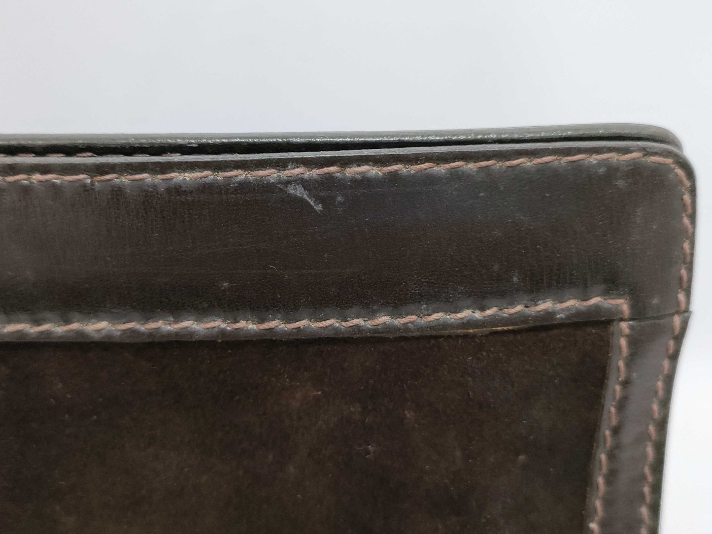 GUCCI Gucci Second Bag Sherry Brown Second Bag