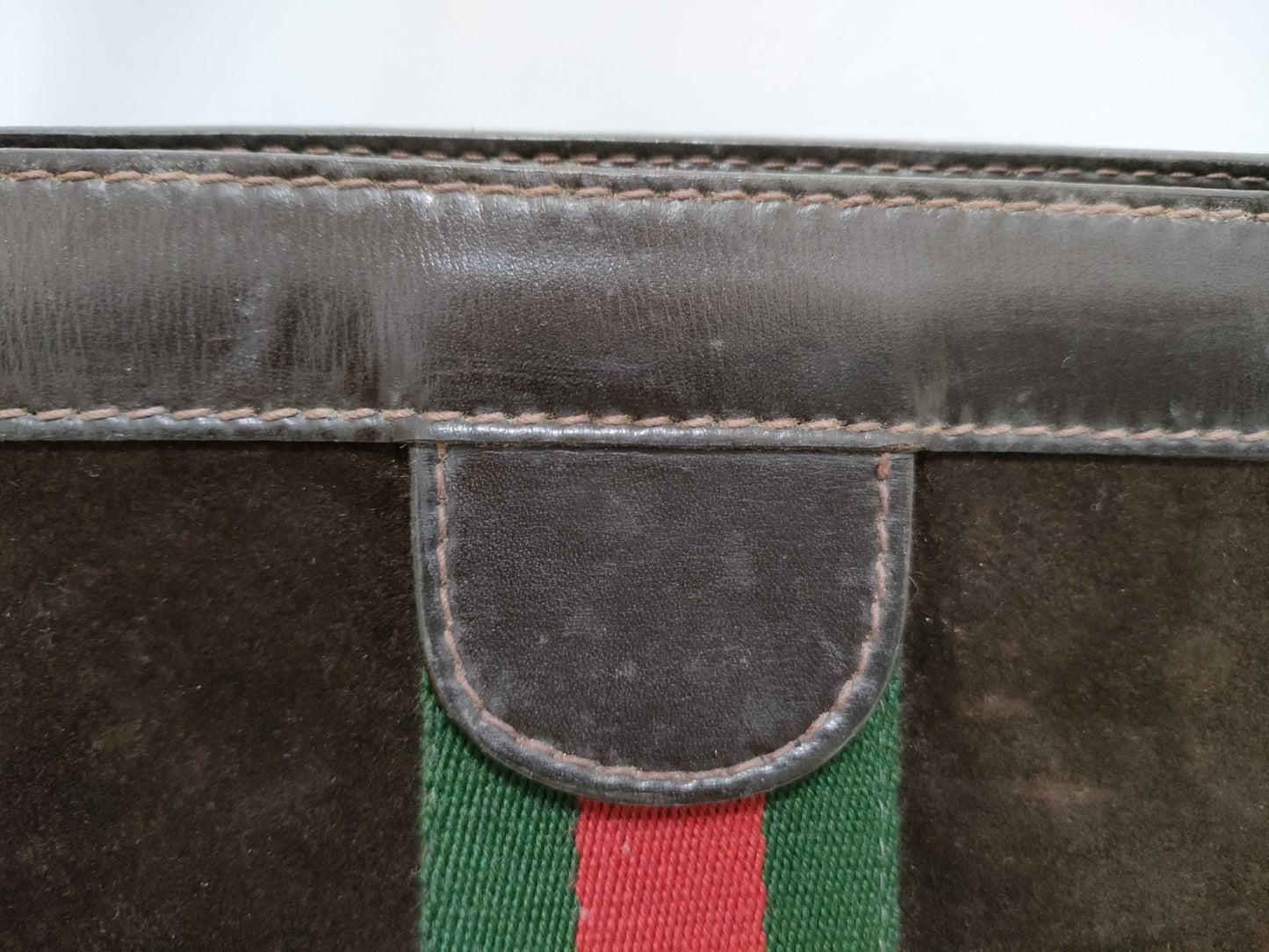 GUCCI Gucci Second Bag Sherry Brown Second Bag