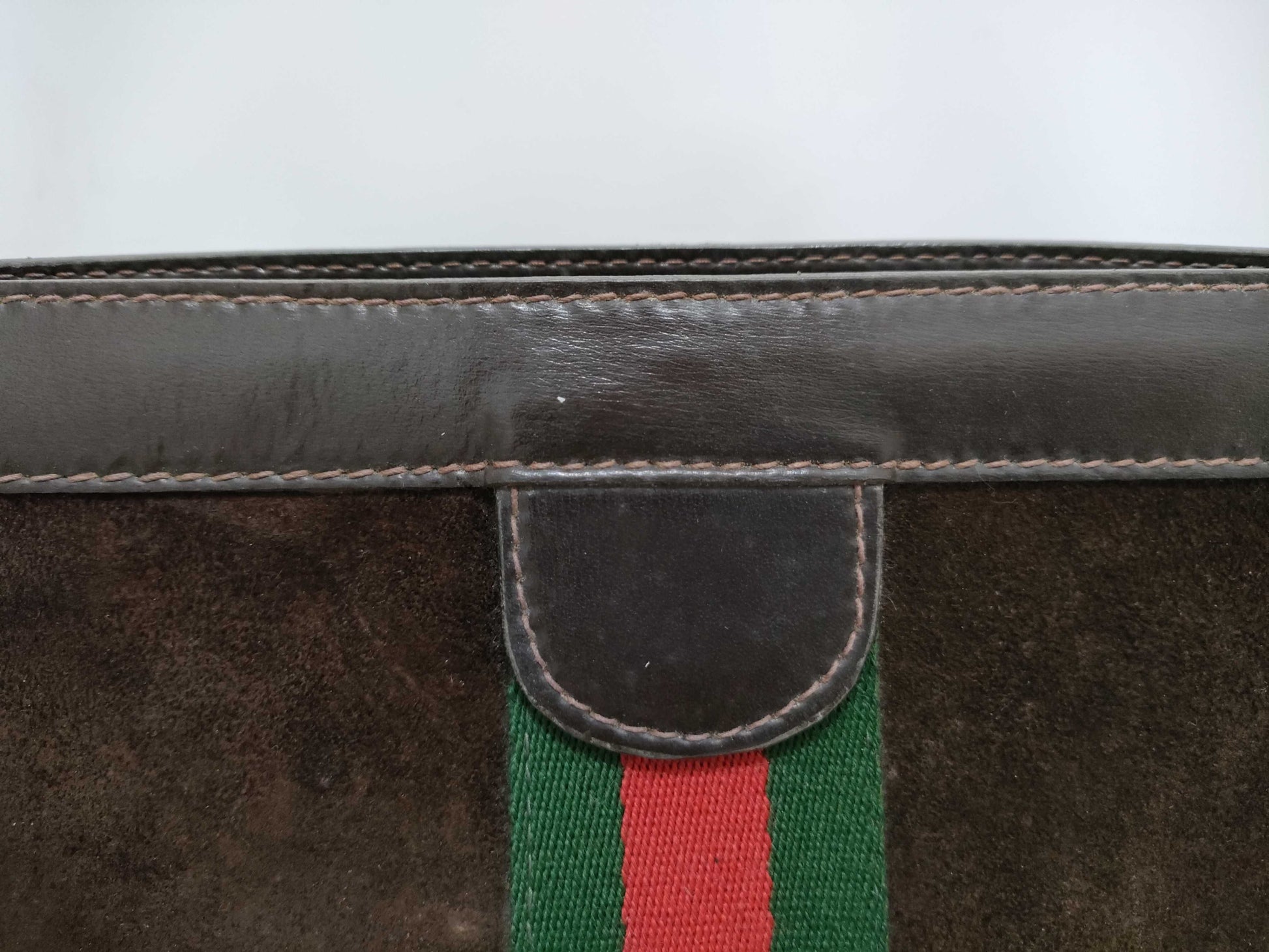 GUCCI Gucci Second Bag Sherry Brown Second Bag