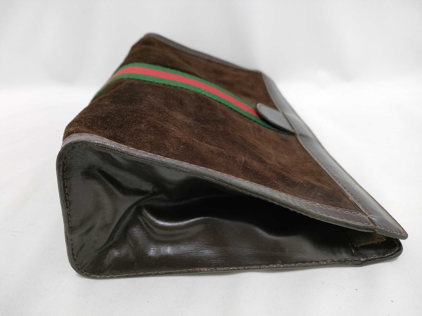 GUCCI Gucci Second Bag Sherry Brown Second Bag