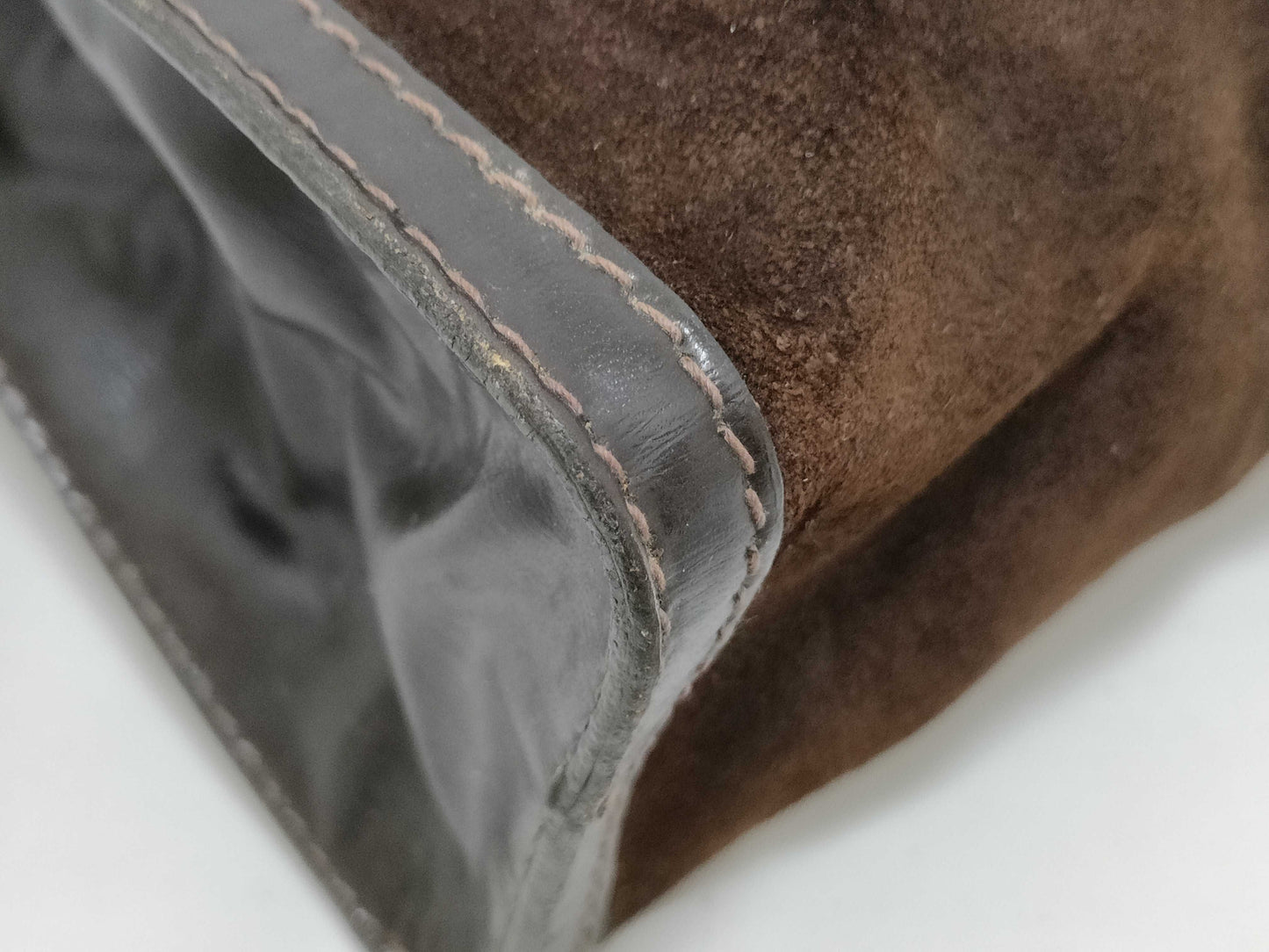 GUCCI Gucci Second Bag Sherry Brown Second Bag
