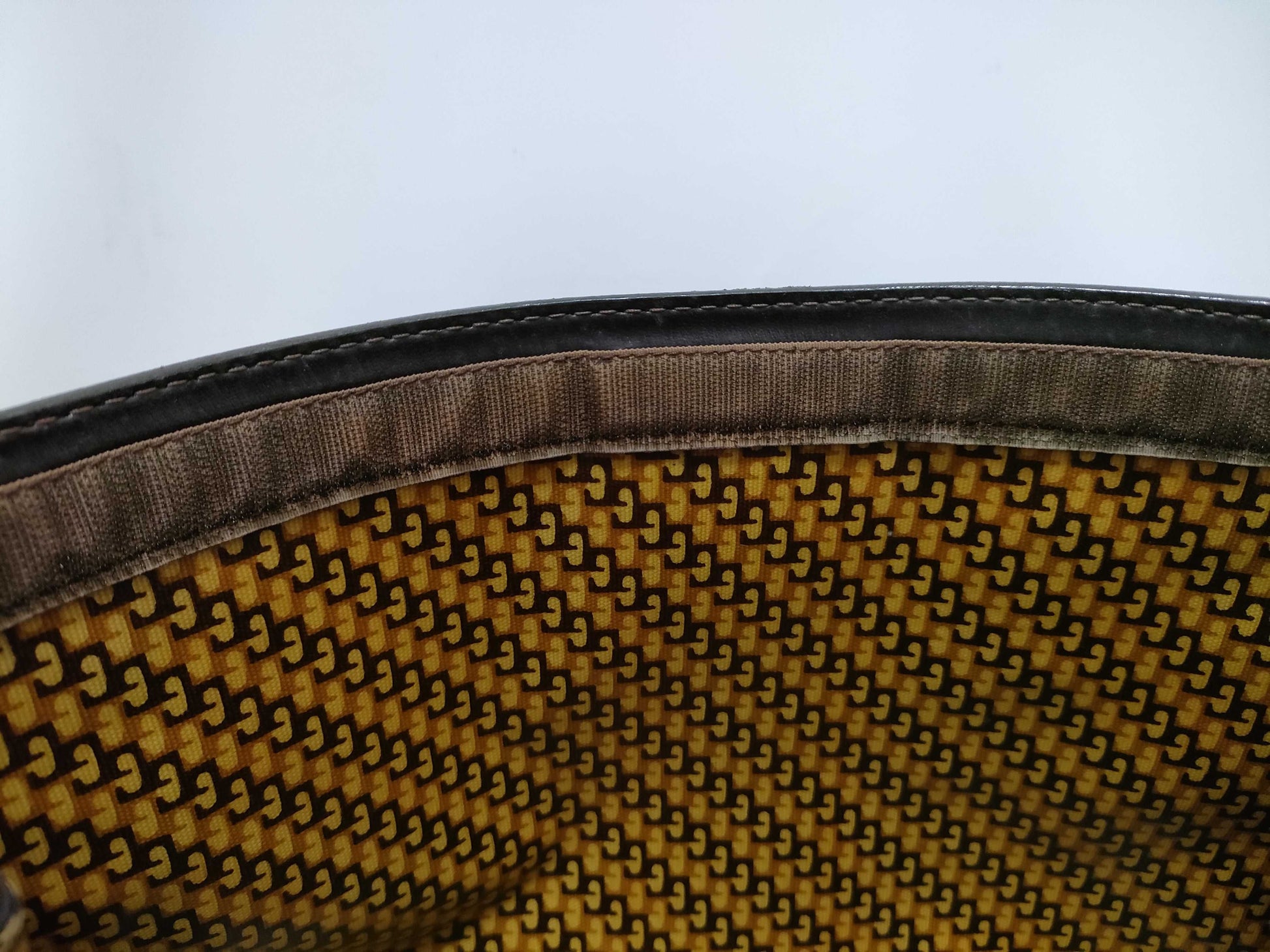 GUCCI Gucci Second Bag Sherry Brown Second Bag