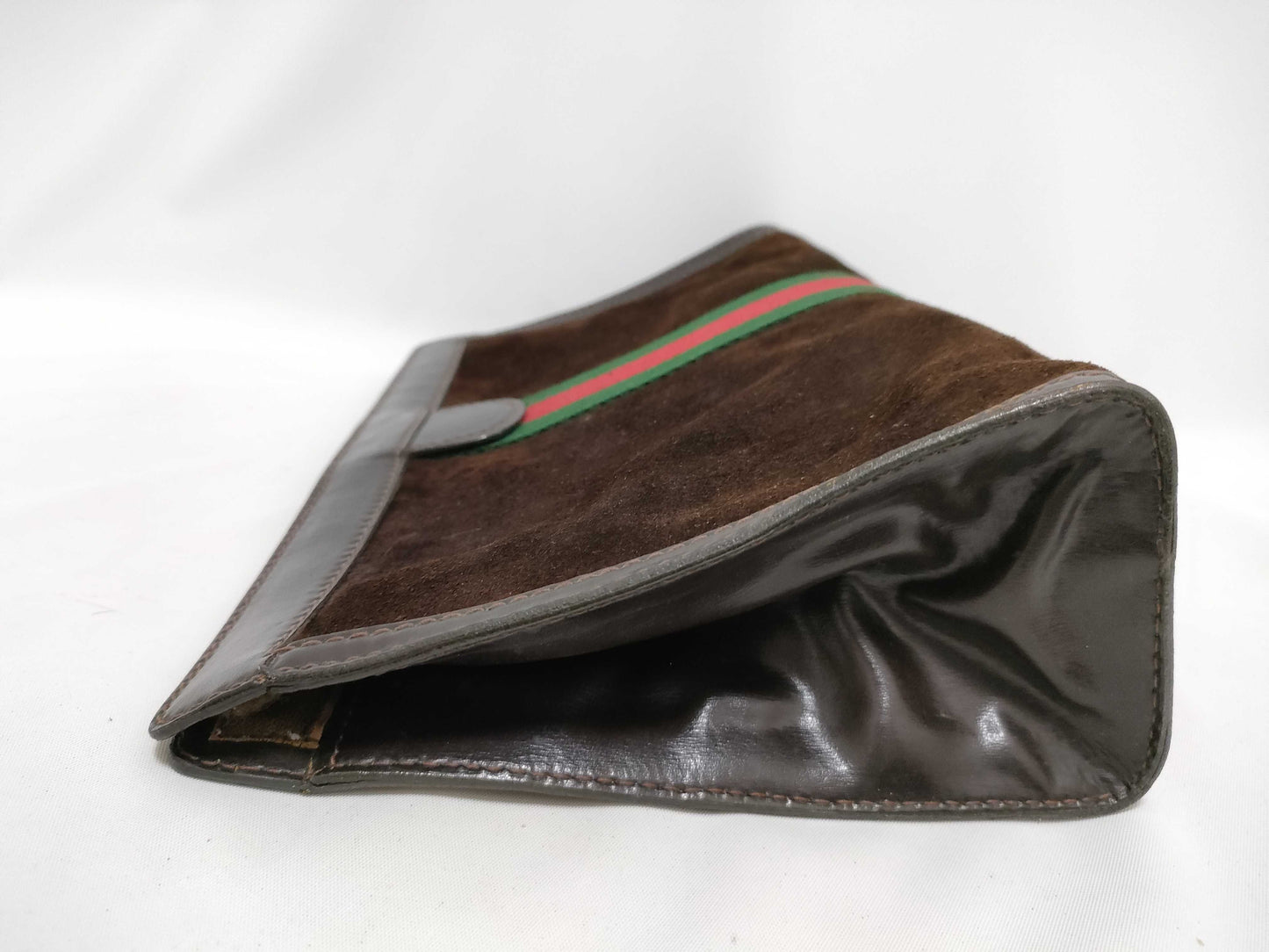GUCCI Gucci Second Bag Sherry Brown Second Bag