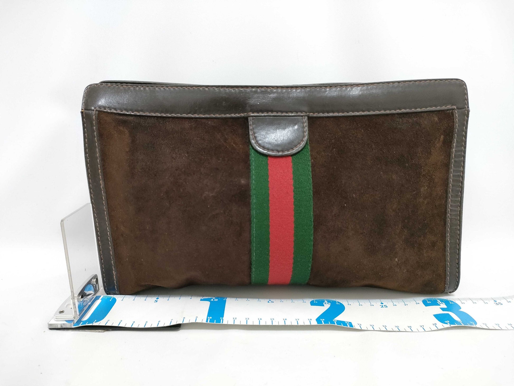 GUCCI Gucci Second Bag Sherry Brown Second Bag
