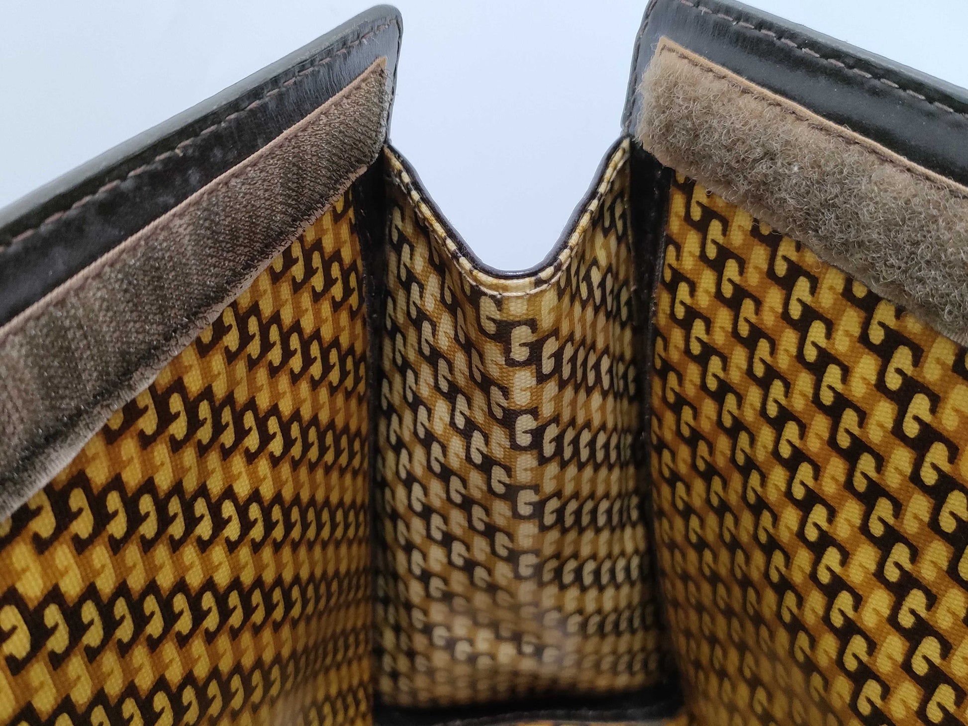 GUCCI Gucci Second Bag Sherry Brown Second Bag