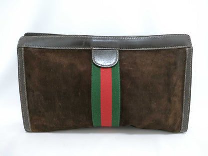GUCCI Gucci Second Bag Sherry Brown Second Bag