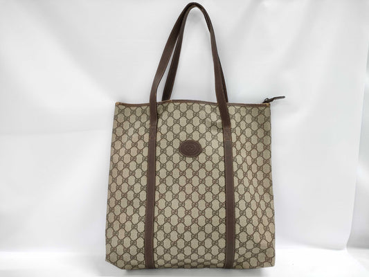 GUCCI GG Supreme Tote Bag