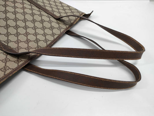 GUCCI GG Supreme Tote Bag
