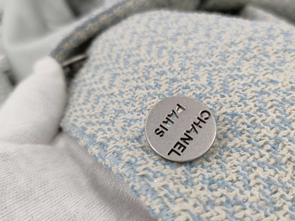 CHANEL Tweed Jacket Size 38 Jacket
