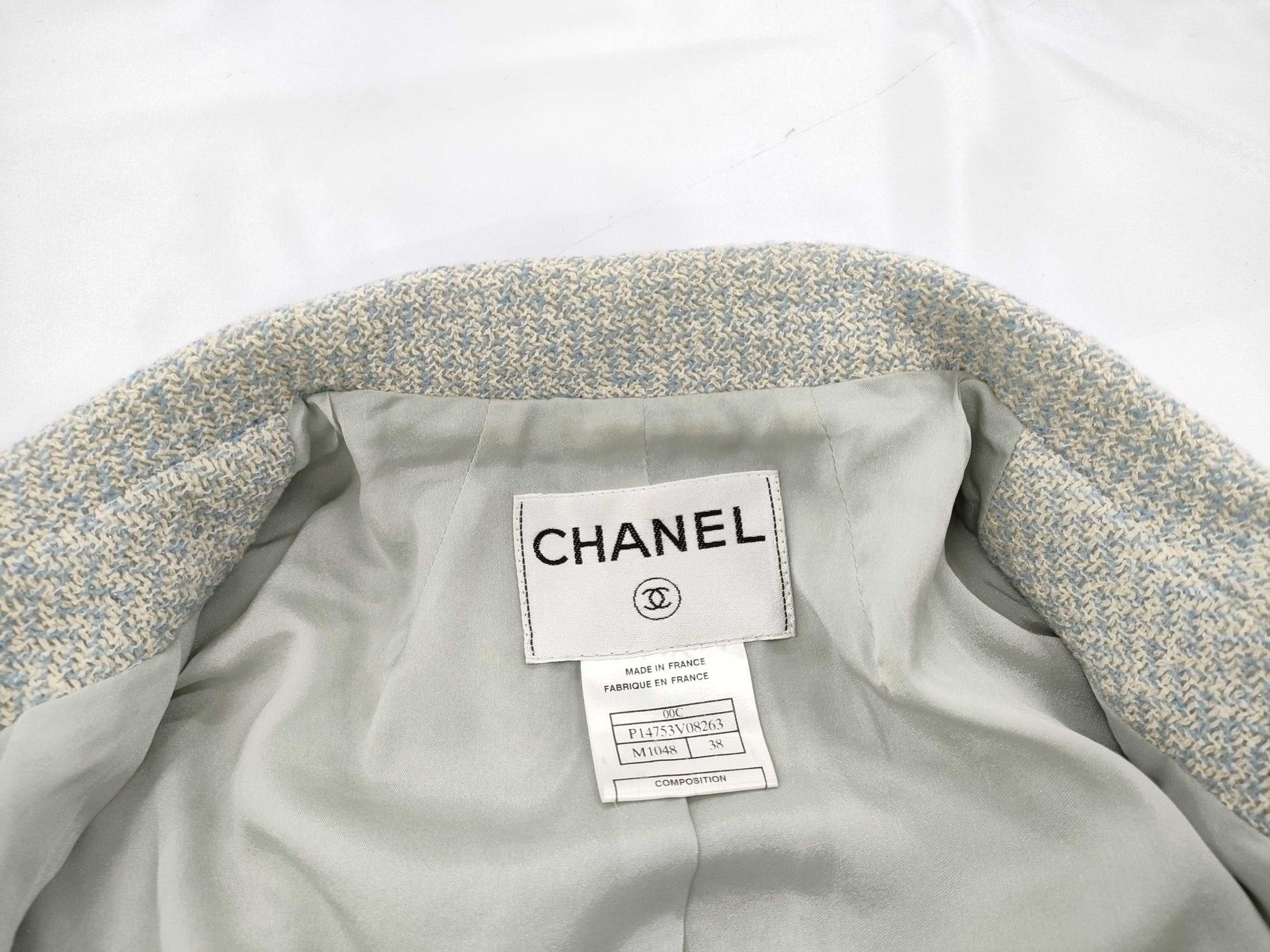 CHANEL Tweed Jacket Size 38 Jacket