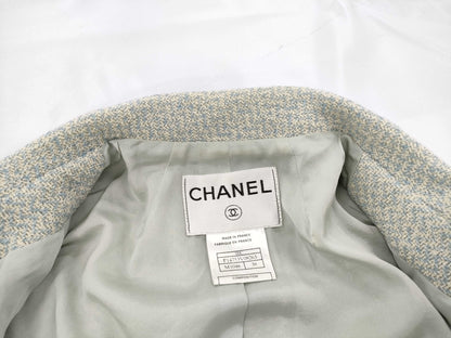 CHANEL Tweed Jacket Size 38 Jacket