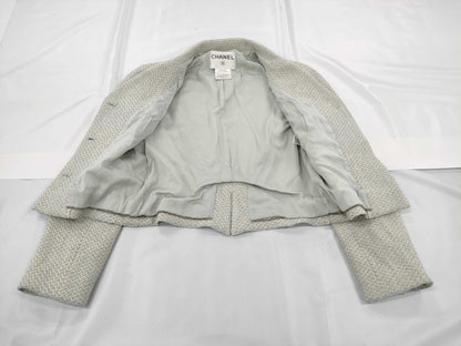 CHANEL Tweed Jacket Size 38 Jacket