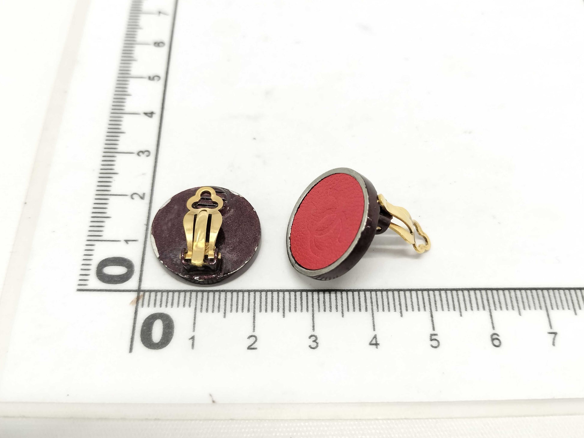 CHANEL Coco Mark Earrings