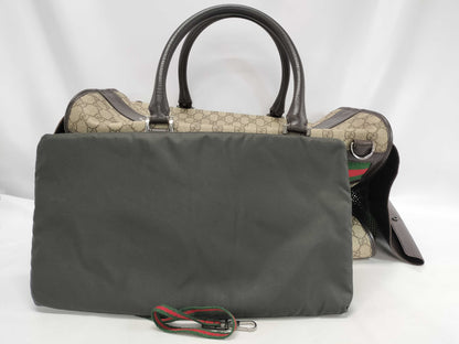 GUCCI Gucci Pet Carrier Bag