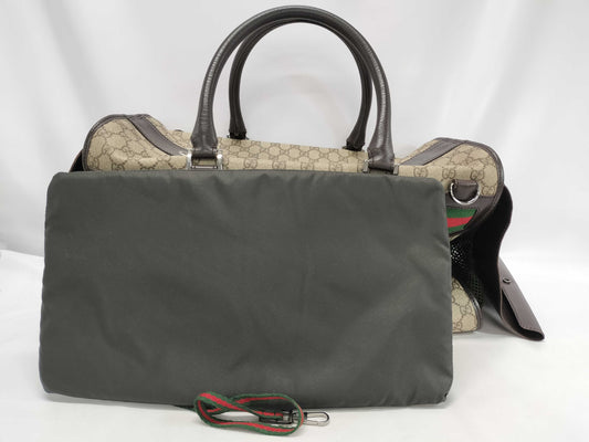 GUCCI Gucci Pet Carrier Bag