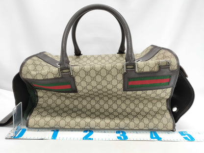 GUCCI Gucci Pet Carrier Bag