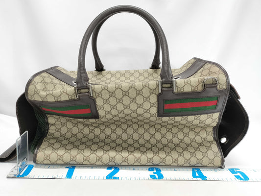 GUCCI Gucci Pet Carrier Bag