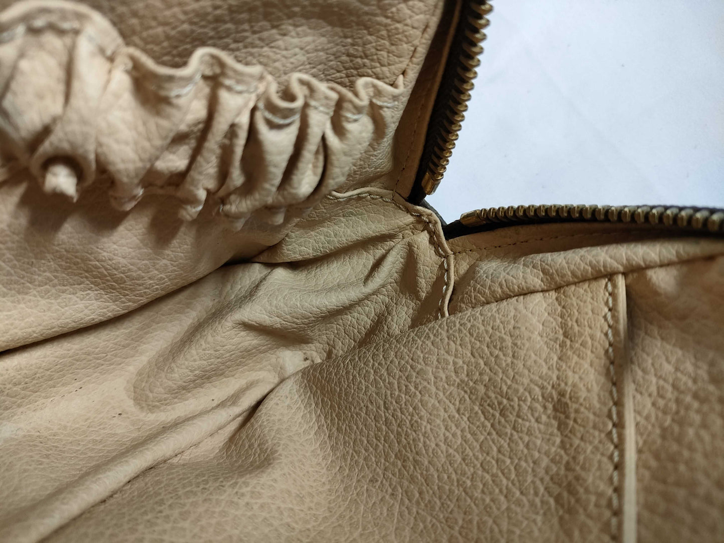 LOUIS VUITTON Monogram LV Handbag Second Bag