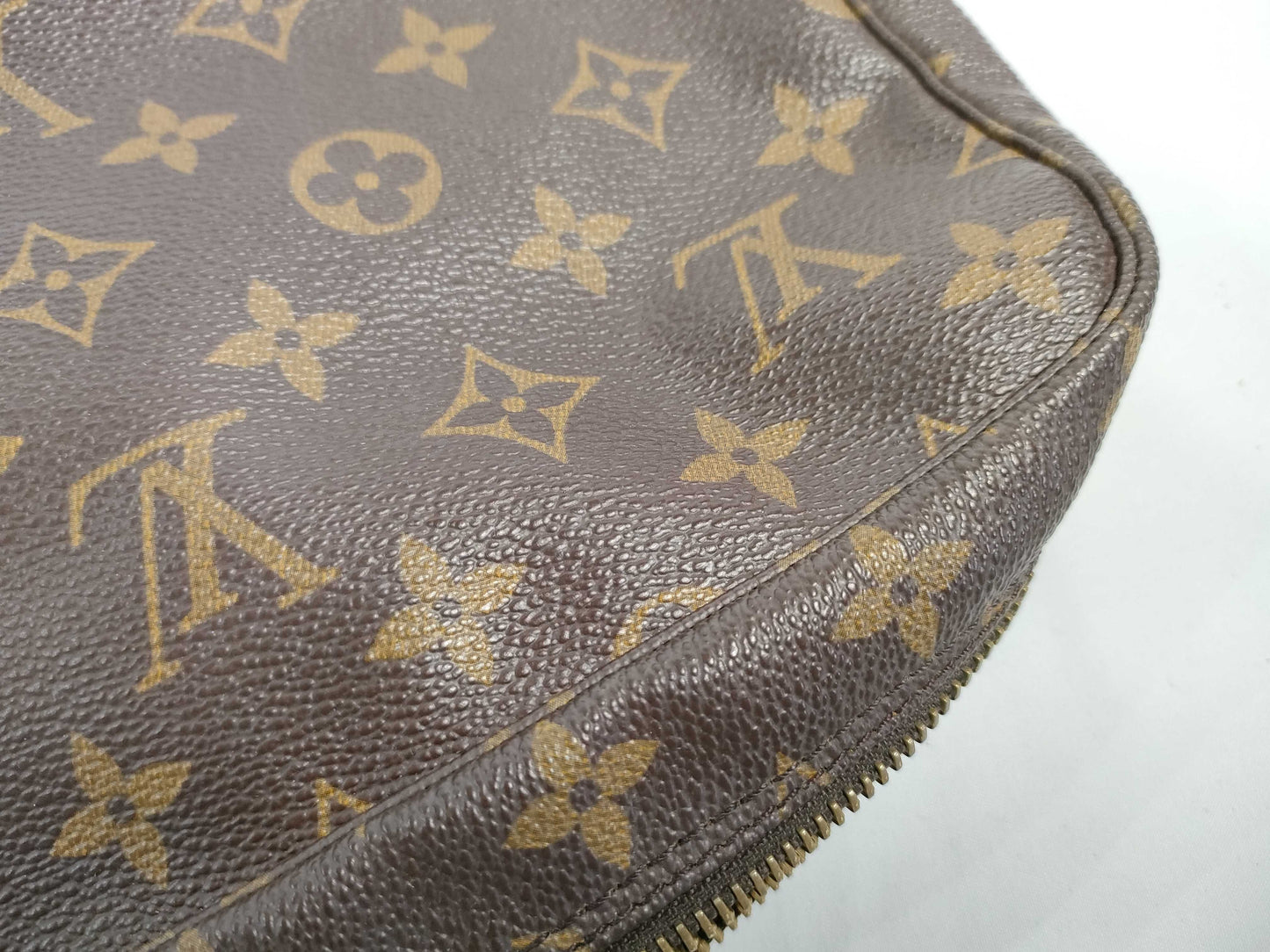 LOUIS VUITTON Monogram LV Handbag Second Bag