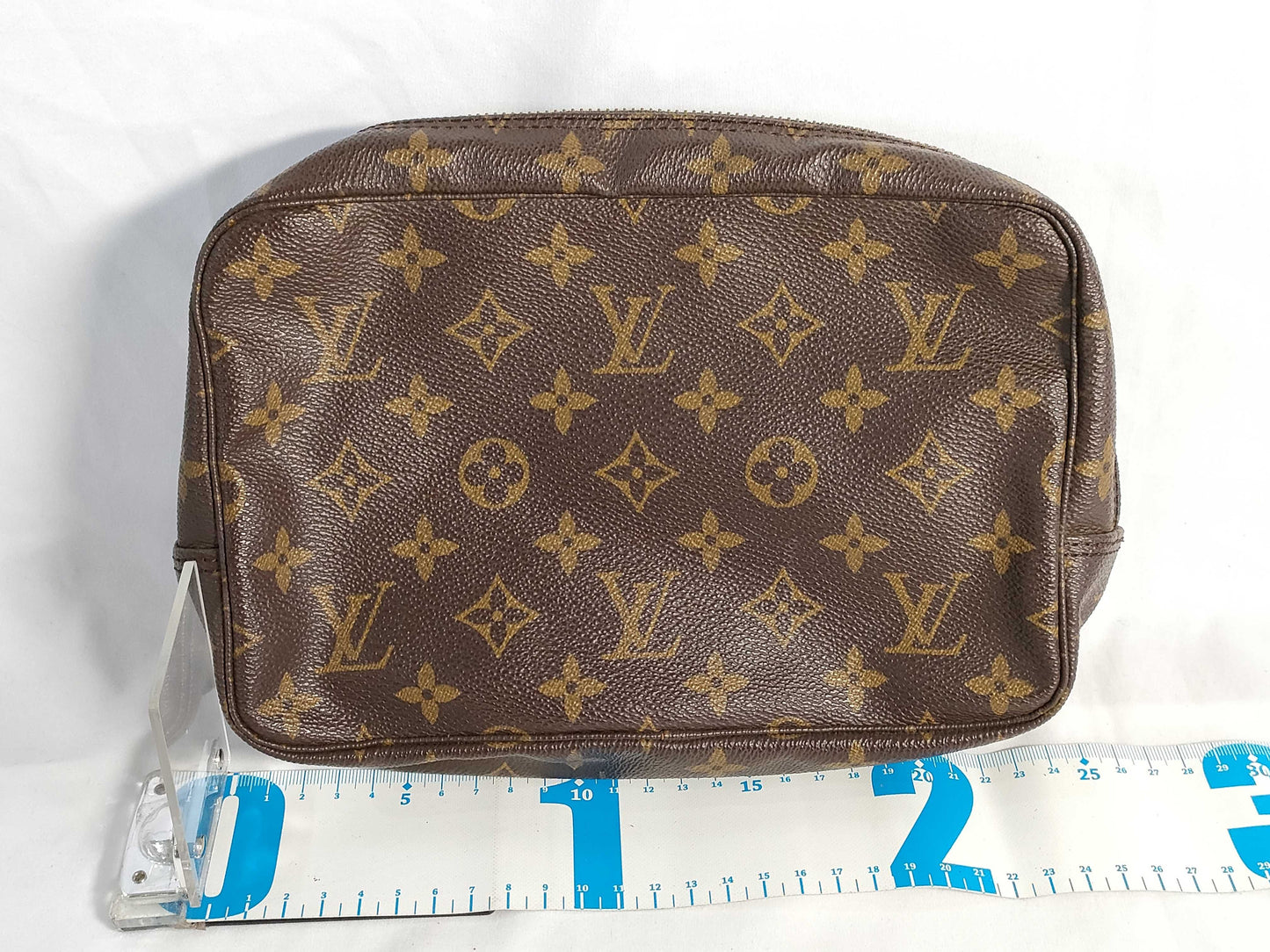 LOUIS VUITTON Monogram LV Handbag Second Bag