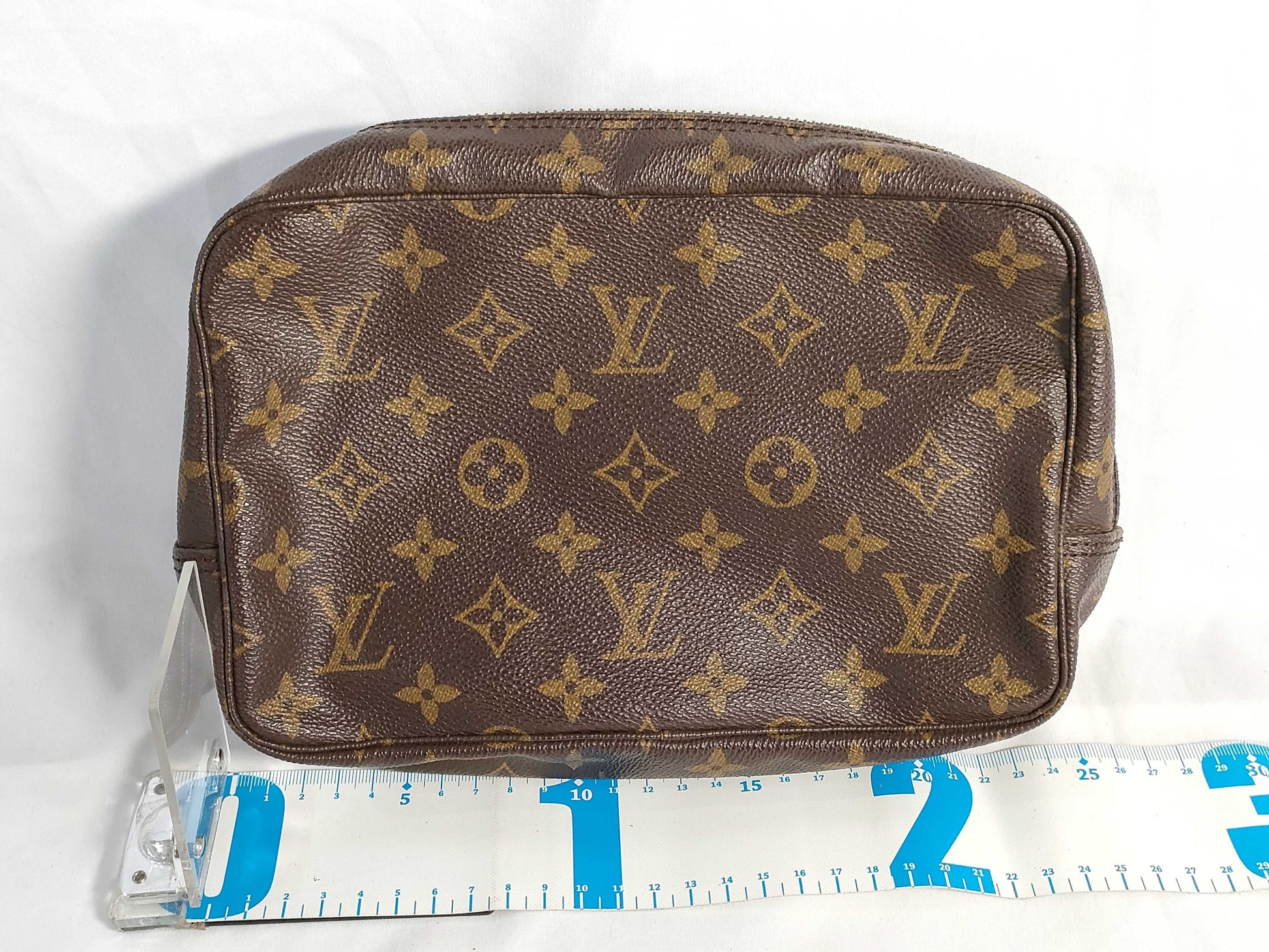 LOUIS VUITTON Monogram LV Handbag Second Bag