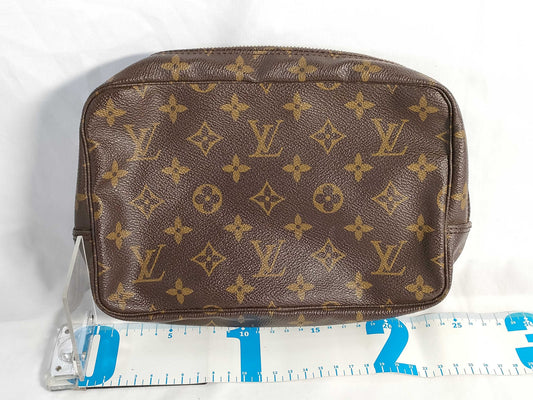 LOUIS VUITTON Monogram LV Handbag Second Bag